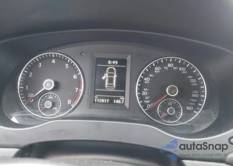 2013 Volkswagen Jetta Gli Autobahn z USA, uszkodzony, nr VIN 3VW567AJ7DM405874